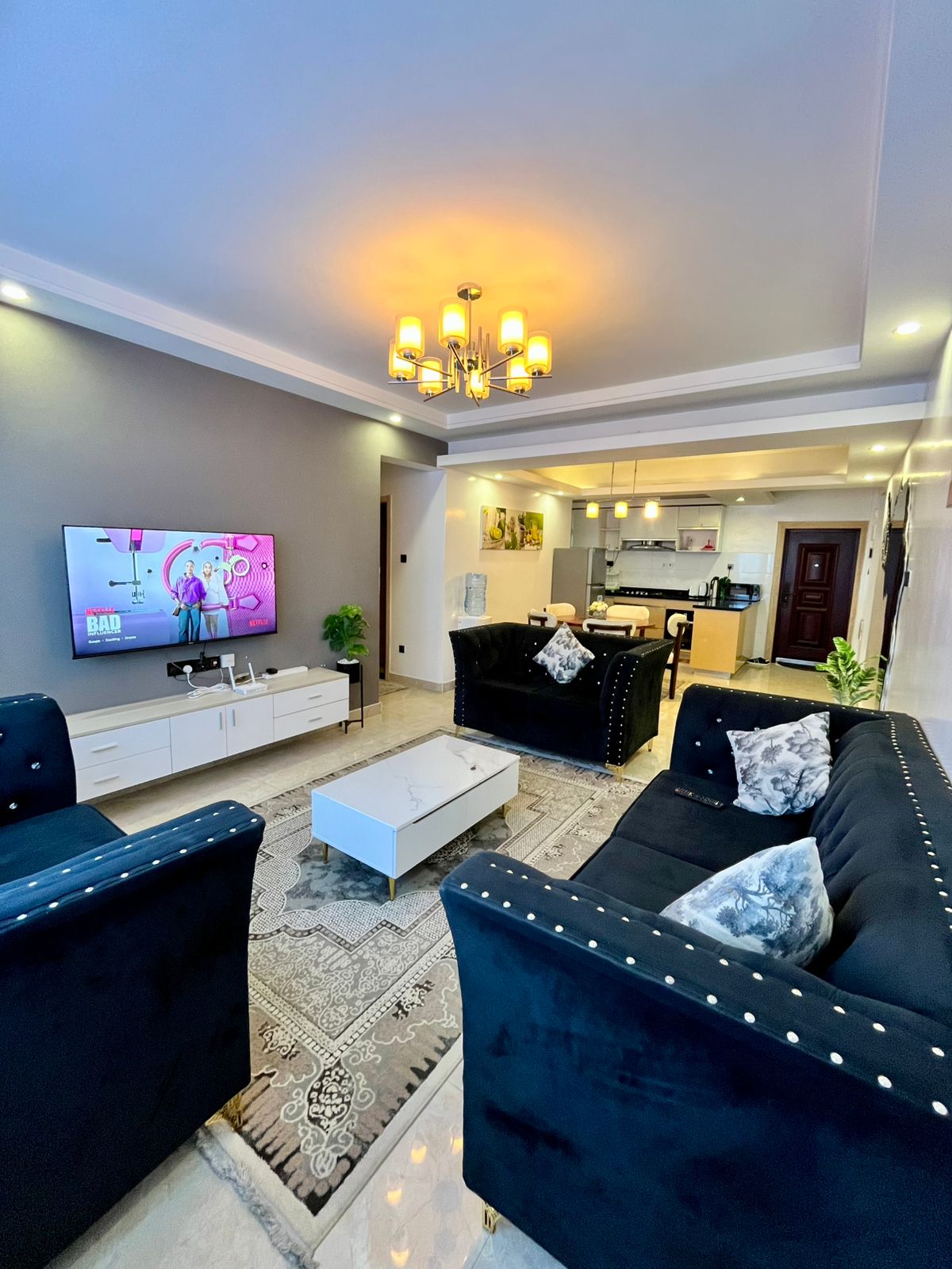 Executive Two Bedroom Suite